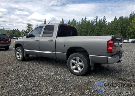 2007 Dodge Ram 1500 St из США, поврежденный, VIN 1D7HU18207S271941